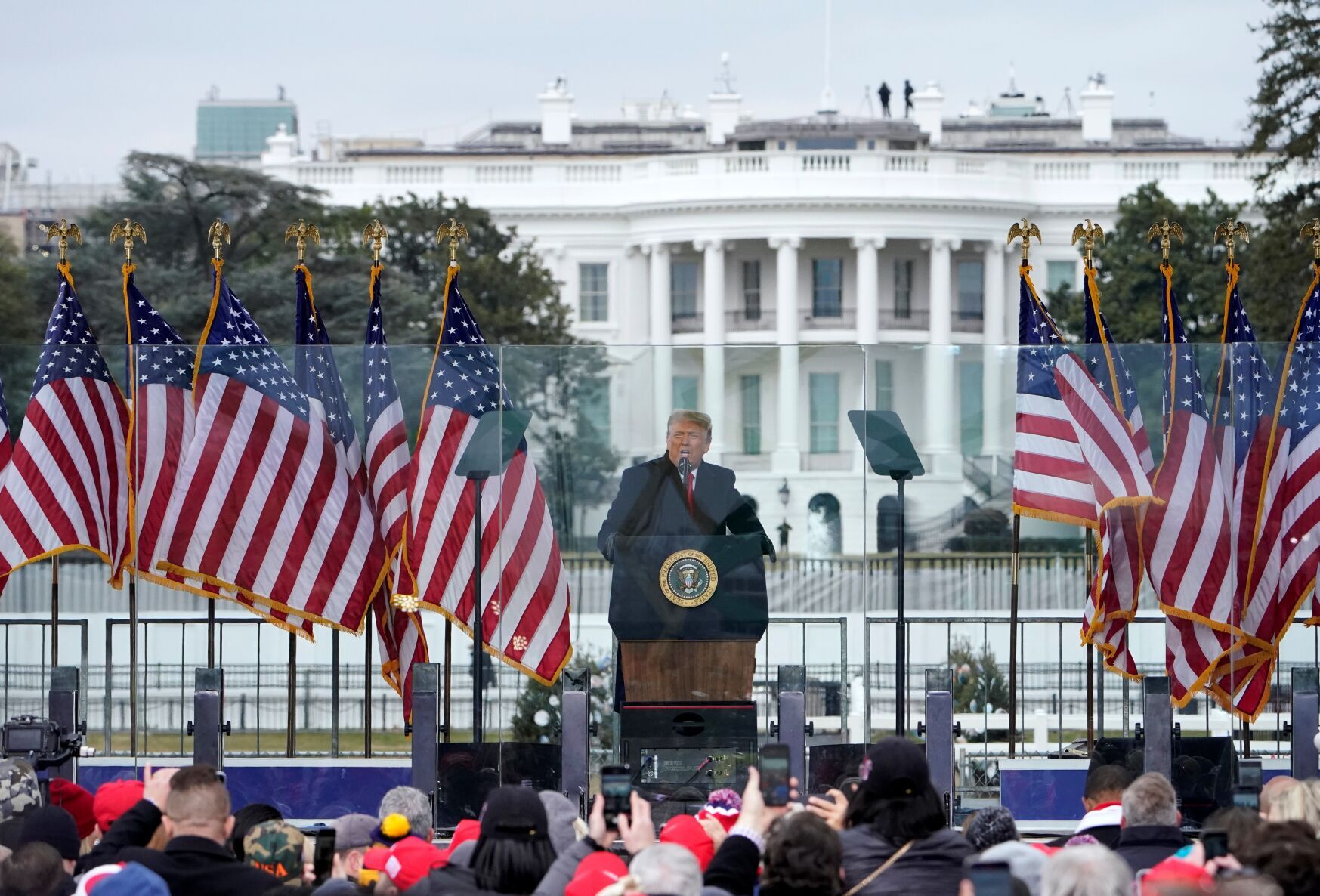 Electoral College Protests Trump
